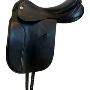 17.5Inch Used Karl Niedersuss KPHS Symphonie Dressage Saddle