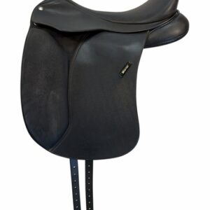 17.5Inch Used Wintec Pro Dressage Saddle Wide Tree