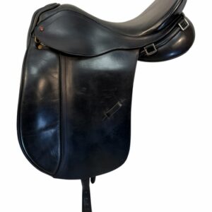 18.5Inch Used Albion Dressage Saddle Medium Tree