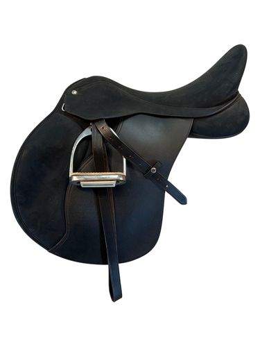 18 Inch Used Wintec All Purpose Saddle Wide Tree 2000