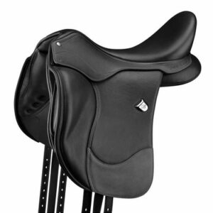 16.5" to 18" Bates Isabell Icon Dressage HART Saddle BHISAILXXX
