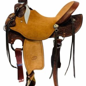 15" to 16" Billy Cook QH Wade Ranch Saddle 2293